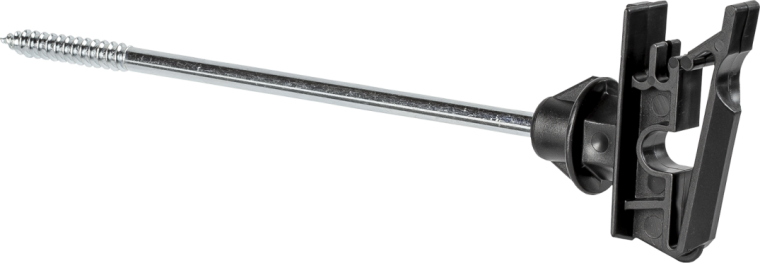 Cord- en lint isolatorenmet lange schacht (10 stuk/pak)