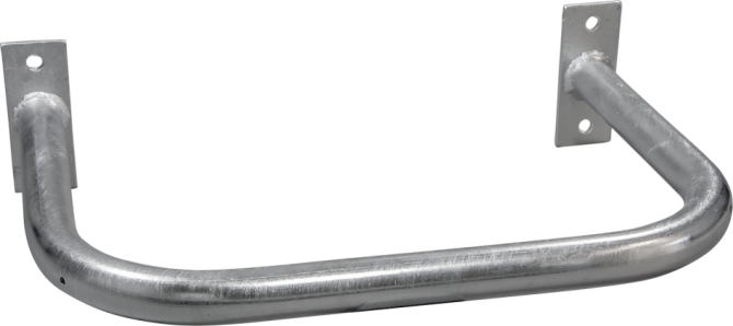 Beschermbeugel voor Mod. 500/600bij montage wandhouder 90°
breed binnenkant 503 mm