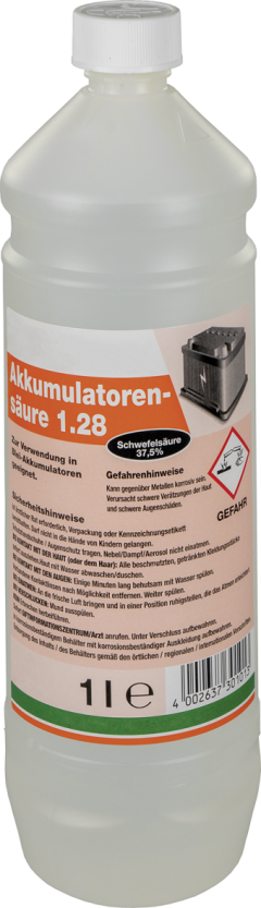 Accuzuur 1-liter fles