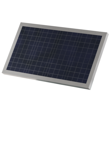 Zonnepaneelmodule 40W met houdervoor P250/P350