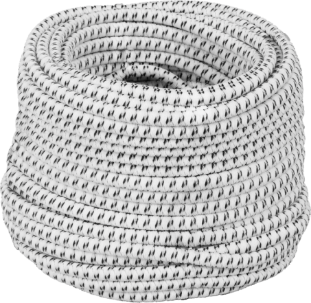 Elastische-Elektrische cord, 8 mm, 25 m