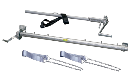 Klauwbehandeling voor A5000Buikgordelier en Achterpootlier
met gordelen als optie