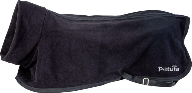 PATURA Kalverdeken fleece Maat Mruglengte 67 cm
alleen voor binnengebruik