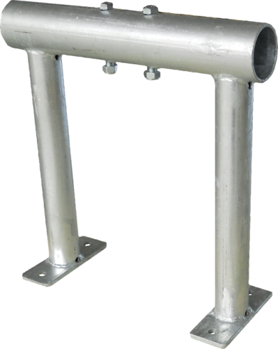 Montagebok voor diepe box 400 x 420 mmmet 2 klemschroeven