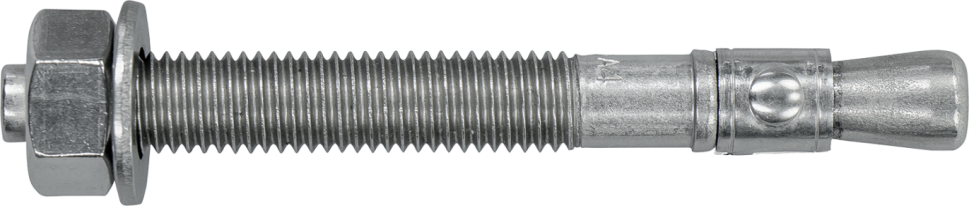 Boutanker, 10 x 80 mm, r.v.s.(25 stk/ pak)