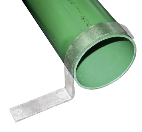 PVC buis d = 160 mm, l = 5 mwanddikte = 5 mm
(stuk / 5 meter)