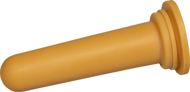 Speen,zacht(beige) voor 1-click-ventielvoor Speenemmer en
profi melkfles voor kalveren