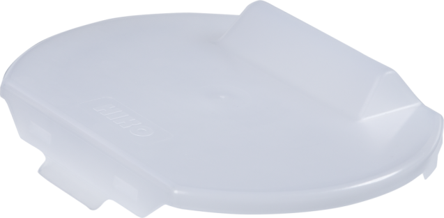 Deksel voor Speenemmer doorzichtigvoor kalveren- en lammerenemmer