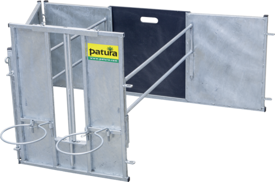 Uitbreidingsset voor Adoptieboxvoor lammeren met 1 zijdeel
verzinkt, voor schapen