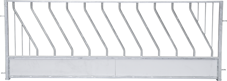 Diagonaal voerhek, schaapen,L= 2,75, H=1,00 m