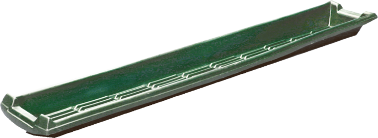 Voetbad ,3.00m , Kunststof , VoorSchapenvang installatie