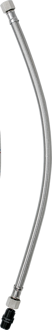 Flexibele aansluitslang,lengte 600 mm, IG/IG 1/2"
met rubber dichtingen