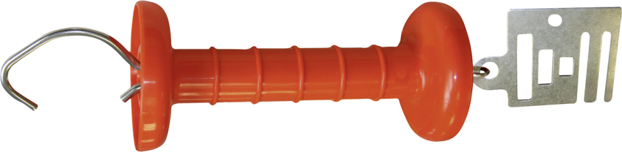 Speciale poortgreep lint tot 40mm