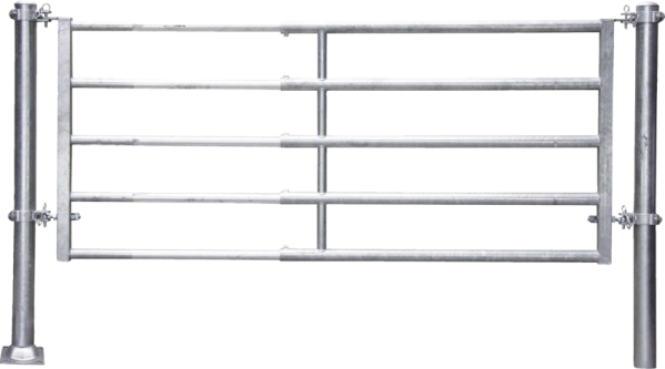 Afscheiding R5 (2/3), schroevensetmontage lengte 1,75 - 2,75 m