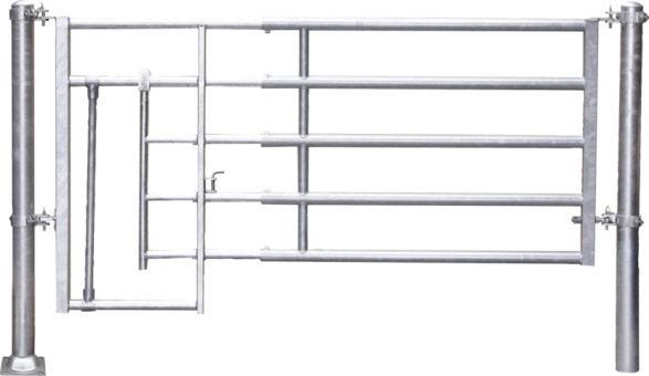 Afscheiding kalveren R5 (3/4),Montage lengte 3,45-4,45m