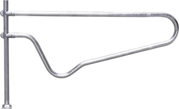 Ligboxbeugel Comfort Jongvee 1,30d=48,3mm