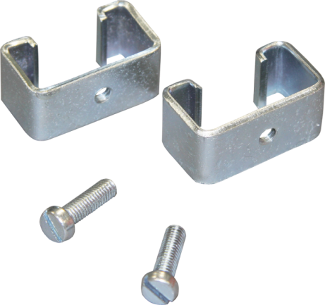 Montageset T-palen v. schroefisolatorenmetrisch schroefdraad (10 stuk per pak)