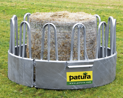 Ronde ruif Robust 12 voerplaatsenzonder Driepuntsbevestiging, 3-delig,
incl. Schroevenzakje