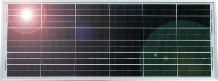 Zonnepaneel 10 W, zonder houdermet laadregelaar