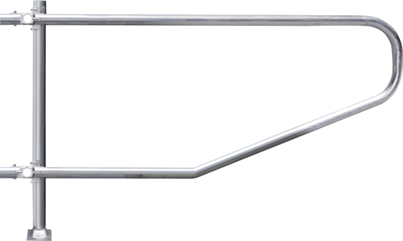 Ligboxbeugel Universal, D = 48,3 mm,L = 1,50 m
